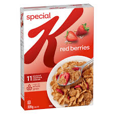 Special k Baies rouges   céréales 320g