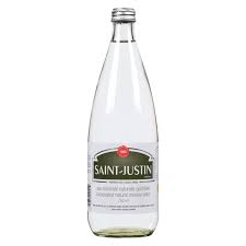 ST-JUSTIN MINERAL EAU 750ML