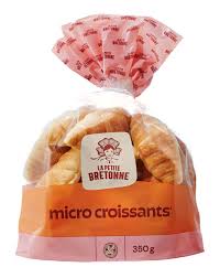 Bretonne Micro Croissants 375G