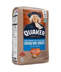 Quaker gruau une minute 900g