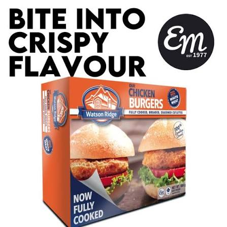 Watson ridgeburger poulet 454g