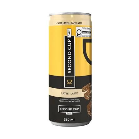 SECOND CUP BOISS LATTE 330ML
