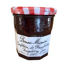 Bonne maman jam framb 250ml