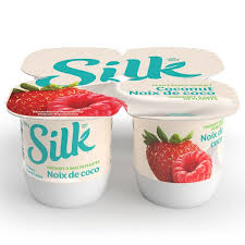 Silk pb yob coco fraise framb 4x100 g