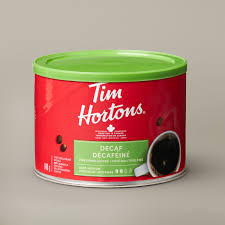 TIM Hortons COFFEE DECAF CAN 640G