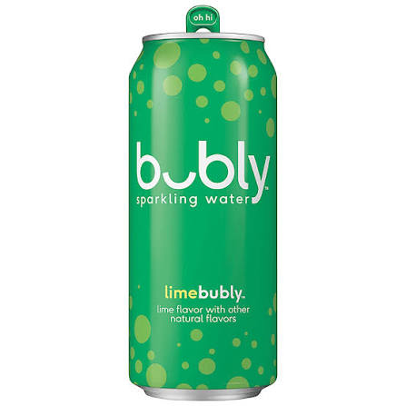 BUBLY LIME 473ML