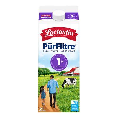 Lactantia lait 1% 2l