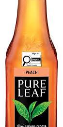 PURE LEAF PEACH TEA 547ML