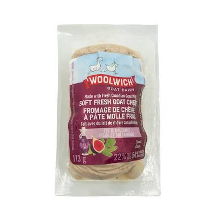 Woolwich Fromage Chev Figue Bals 113G