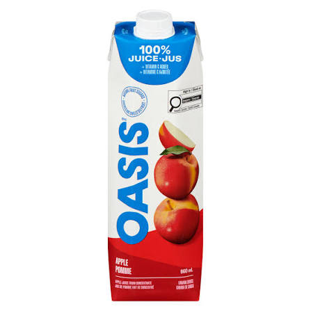 OASIS JUS POMME 960ML