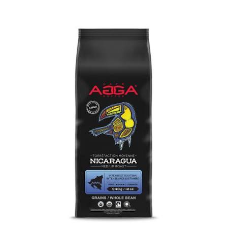 AGGA CAFE NICARAGUA 340GR