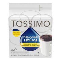 TASSIMO MH MEL MATIN 14UN