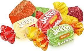 Assorted Pectin Jellies In Cho 1KG