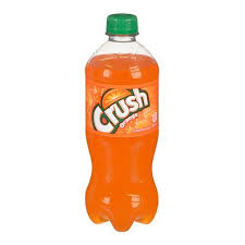 CRUSH ORANGE 591ML