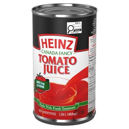 HEINZ JUS DE TOMATES 1.36LT