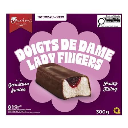 Vachon Doigts De Dame 300G