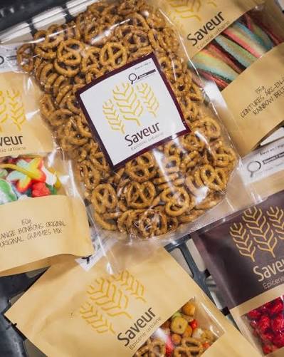 Saveurs mel bonbons 600g