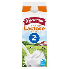 Lactantia lait 2% sans lactose 2lt