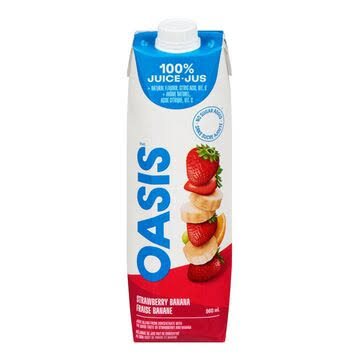 OASIS JUS FRAISE BANANE 960ML