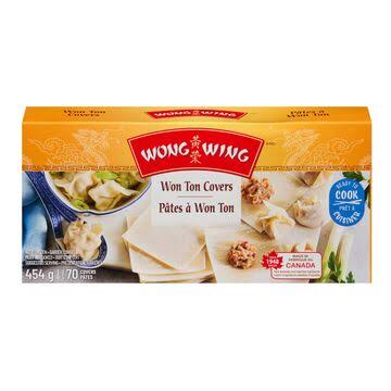 Wong Wing Won Ton Skin 454G