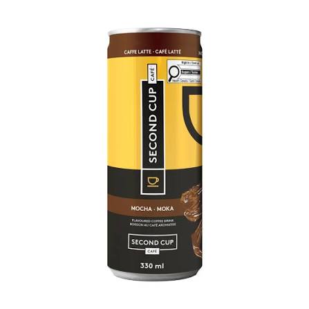 SECOND CUP BOISS MOKA 330ML
