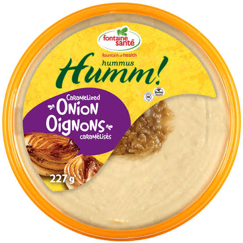 Fs Hummus Oignons Caramel 227G