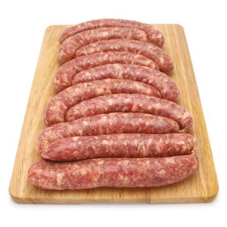 Saucisses Vin Ciboulette Kg