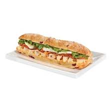 Sandwich poulet canneberges un