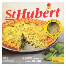 St-hubert epina quiche 525g