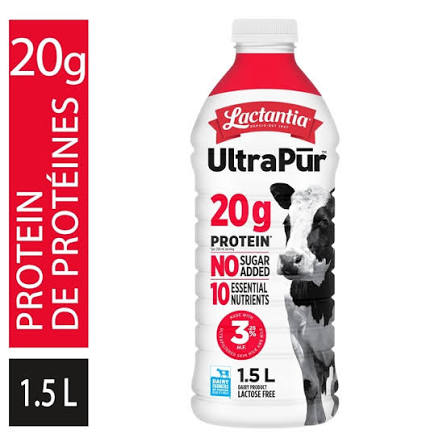 Lactantia lait 3.25% prot 1.5l