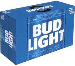 Bud Light Biere Bout 24x341ML
