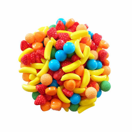 Mini Fruit Candies Asst 1KG