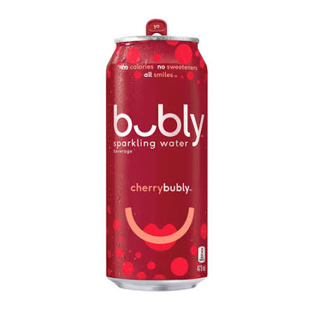 BUBLY CERISE 473ML