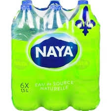 NAYA NATURAL SPRING WATER 6x1.5LT
