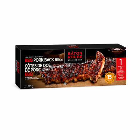 Baton Rouge Bbq Côtes Levées 585G