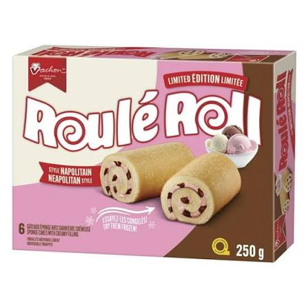 Vachon Roule Napolitain 250G