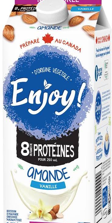 Enjoy bois amande vanille 1.75lt