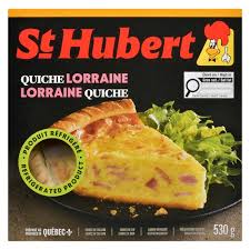 St-hubert quiche lorraine 530g