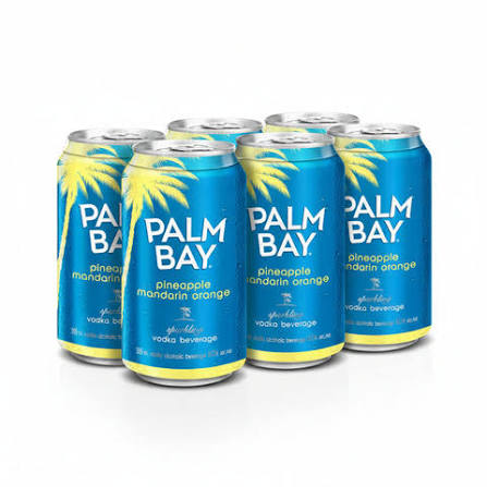 Palm Bay Ananas 6X355ML