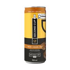 SECOND CUP BOISS CARAMEL 330ML