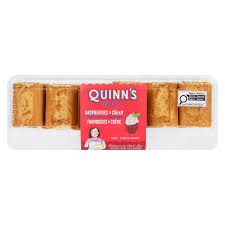 Quinns Roulées Framb 400G