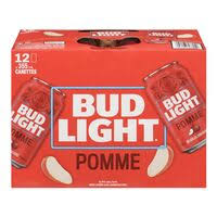 Bud Light Pomme 12x355ML