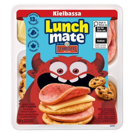 Lunch Mate Kielbassa 90G