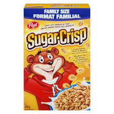 Post sugar crisp format fam 550g