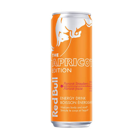 RED BULL ABRICOT FR SS 355ML