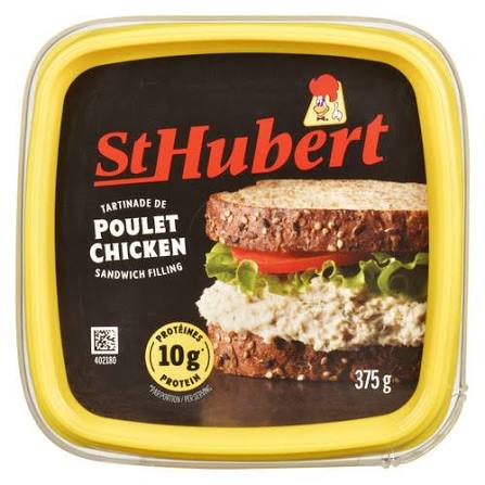 St-hubert tart poulet 375g