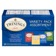 TWININGS THÉ VARIÉTÉ 20UN