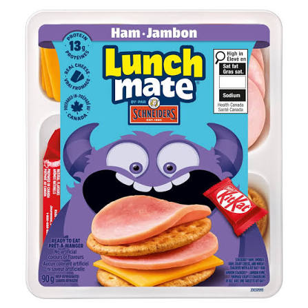 Lunchmate Collation Jambon 90G