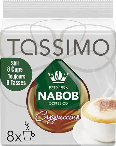 TASSIMO NABOB LATTE 263G