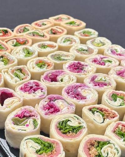 Traiteur trio wrap un